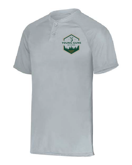 Young Guns - Augusta Sportswear - Attain Two-Button Jersey
