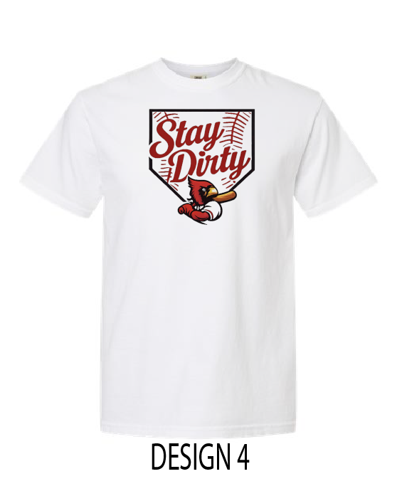 DIRTY BIRDS COMFORT COLORS T SHIRT