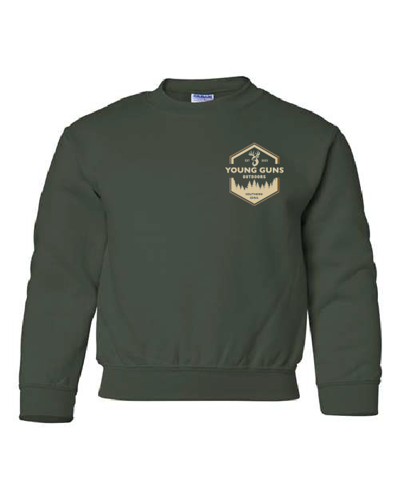 Young Guns - Gildan - Heavy Blend™ YOUTH Sweatshirt