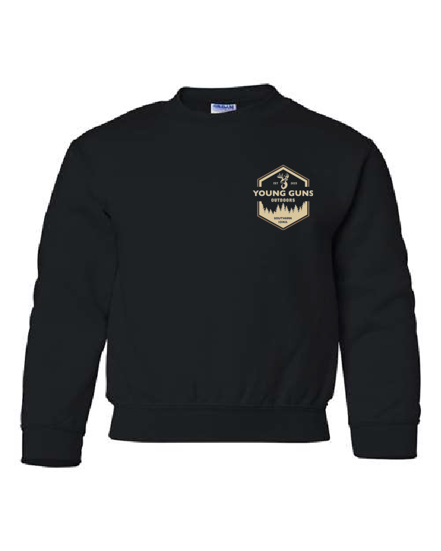 Young Guns - Gildan - Heavy Blend™ YOUTH Sweatshirt