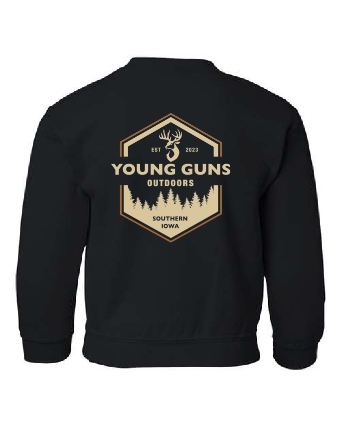 Young Guns - Gildan - Heavy Blend™ YOUTH Sweatshirt