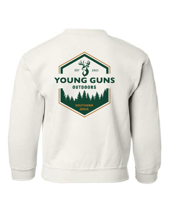 Young Guns - Gildan - Heavy Blend™ YOUTH Sweatshirt
