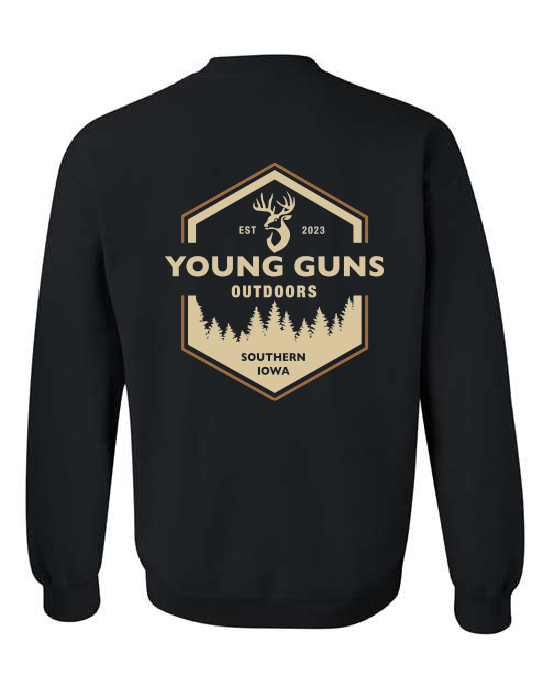 Young Guns - Gildan Heavy Blend™ Crewneck Sweatshirt