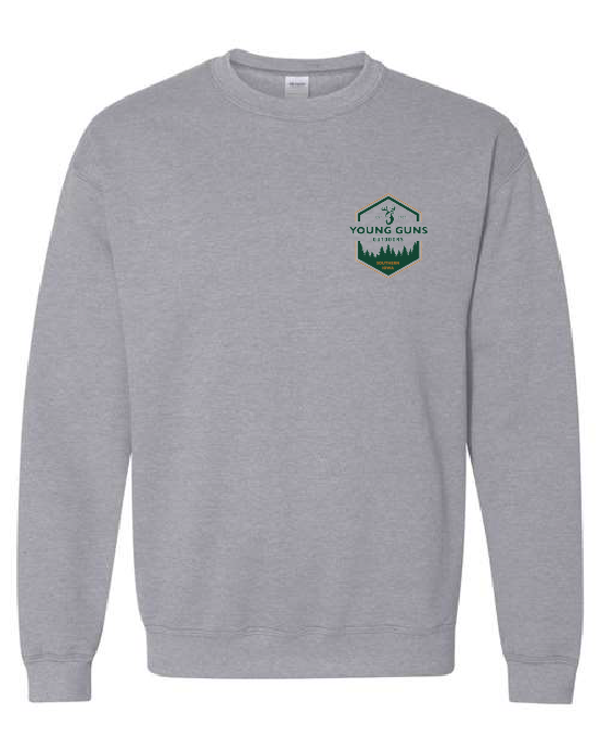 Young Guns - Gildan Heavy Blend™ Crewneck Sweatshirt