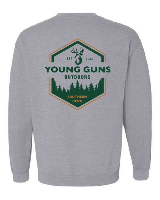Young Guns - Gildan Heavy Blend™ Crewneck Sweatshirt