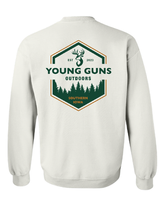 Young Guns - Gildan Heavy Blend™ Crewneck Sweatshirt