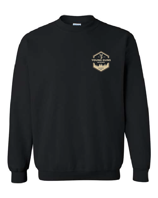 Young Guns - Gildan Heavy Blend™ Crewneck Sweatshirt