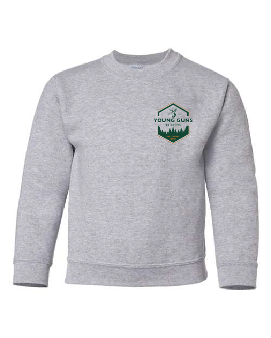 Young Guns - Gildan - Heavy Blend™ YOUTH Sweatshirt