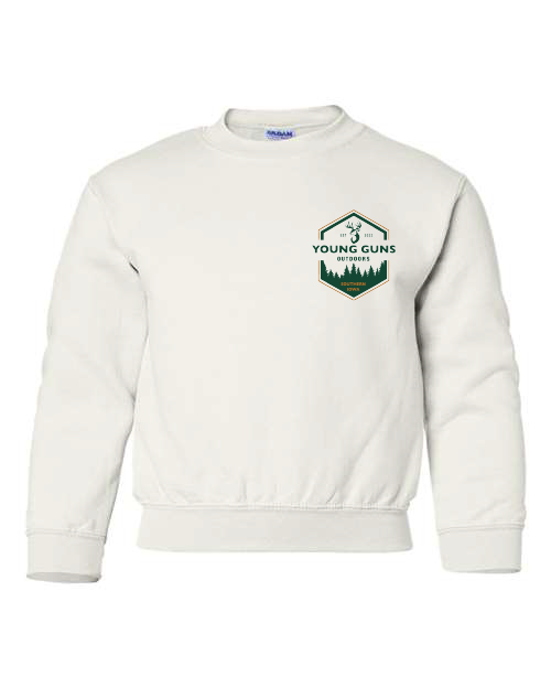 Young Guns - Gildan - Heavy Blend™ YOUTH Sweatshirt