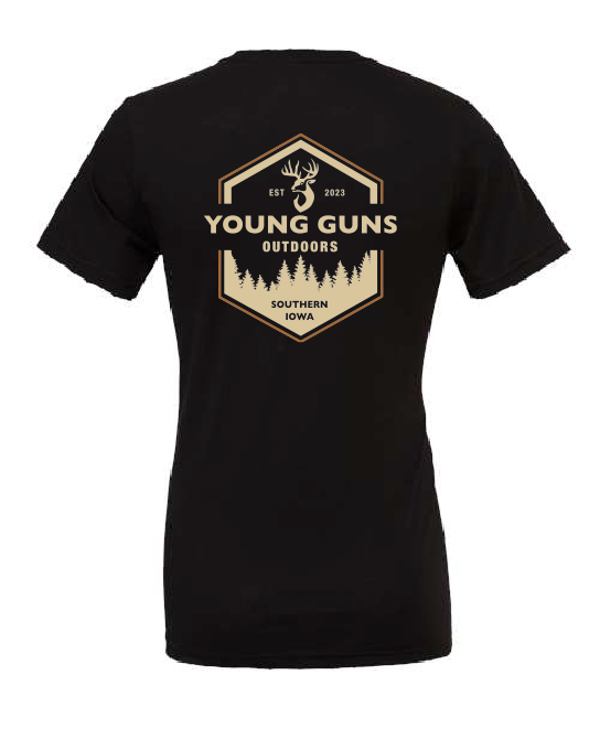 Young Guns - BELLA + CANVAS - CVC Jersey Tee