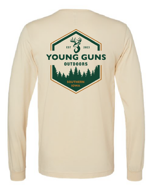 Young Guns - BELLA + CANVAS - Jersey Long Sleeve Tee