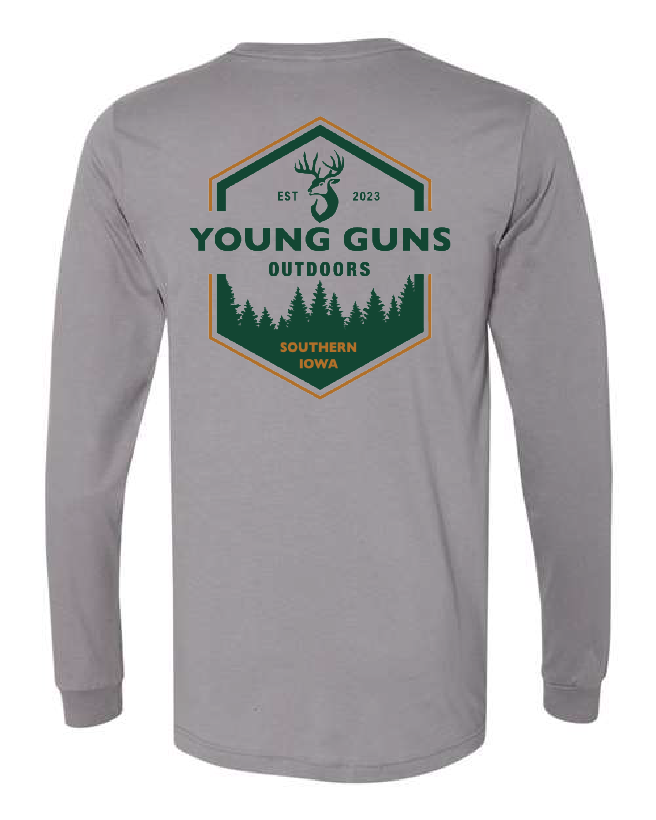 Young Guns - BELLA + CANVAS - Jersey Long Sleeve Tee