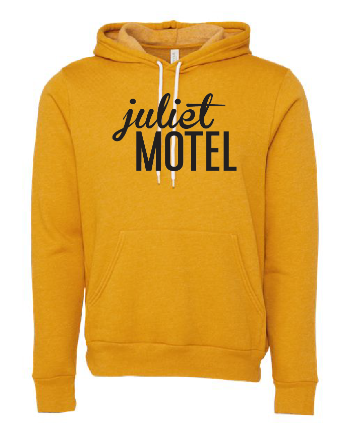 BELLA + CANVAS - Sponge Fleece Hoodie JM