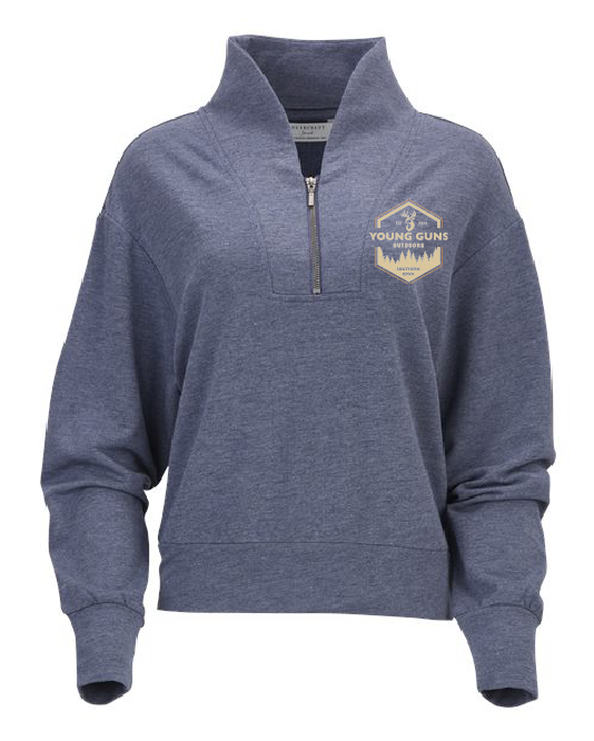 Young Guns - Boxercraft - Women's Dream Fleece 1/4 Zip Pullover