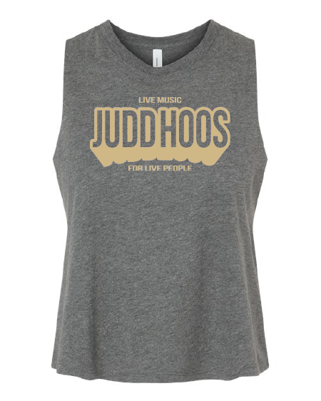 BELLA + CANVAS Women's Racerback Crop Tank JH