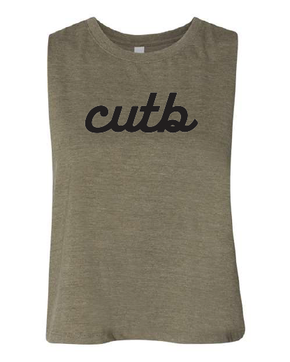 BELLA + CANVAS Women's Racerback Crop Tank CUTB