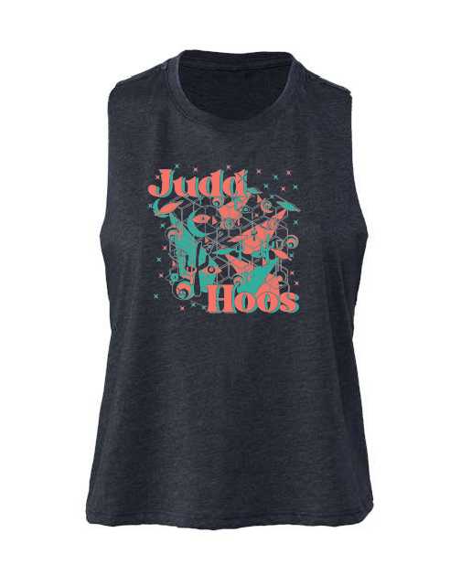 BELLA + CANVAS Women's Racerback Crop Tank DESERT