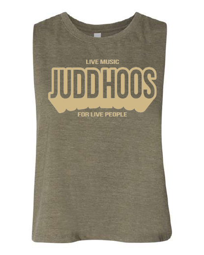 BELLA + CANVAS Women's Racerback Crop Tank JH