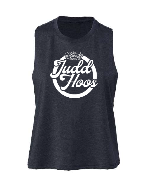 BELLA + CANVAS Women's Racerback Crop Tank JHC