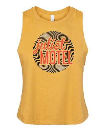 BELLA + CANVAS Women's Racerback Crop Tank JMC