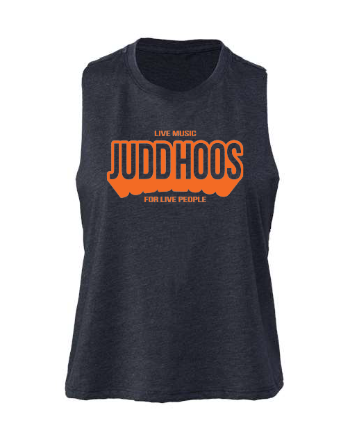 BELLA + CANVAS Women's Racerback Crop Tank JH
