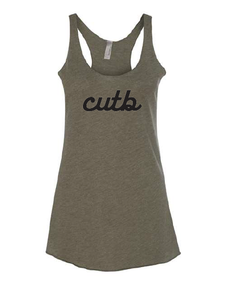 Next Level Women’s Triblend Racerback Tank CUTB