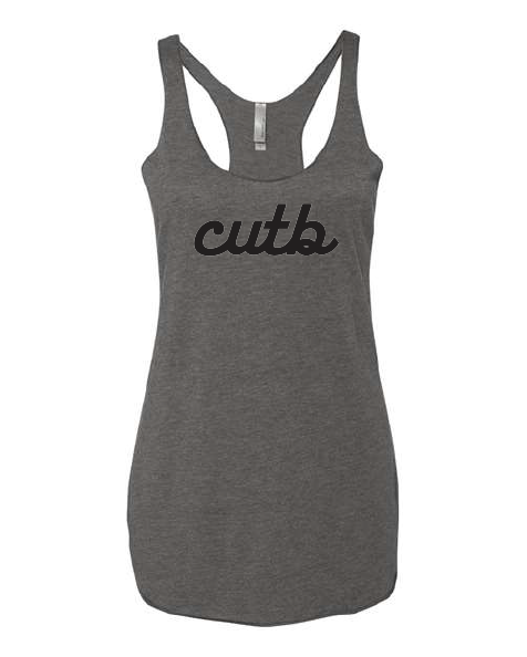 Next Level Women’s Triblend Racerback Tank CUTB