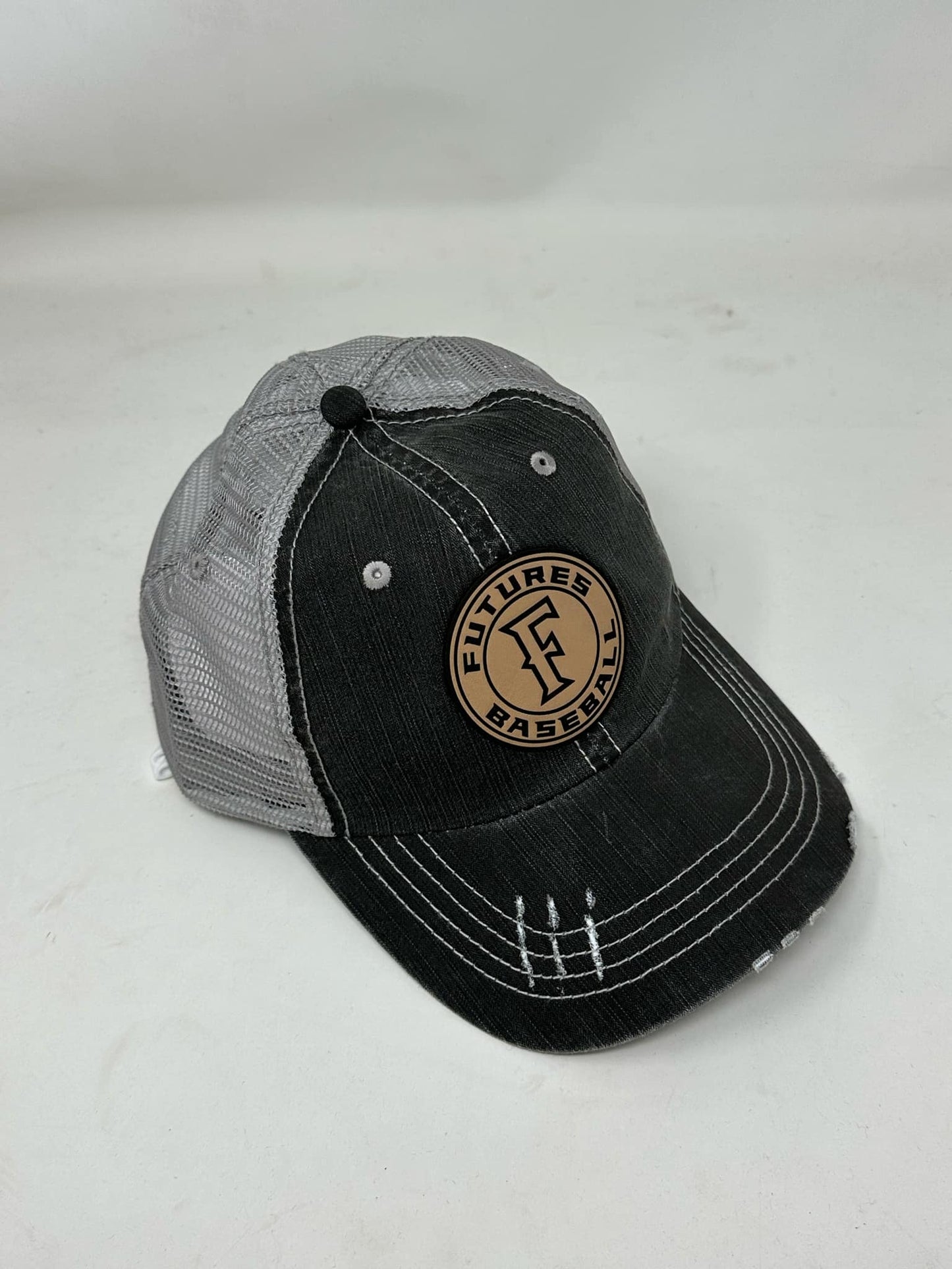 Contrast Stitch Cap - VC990