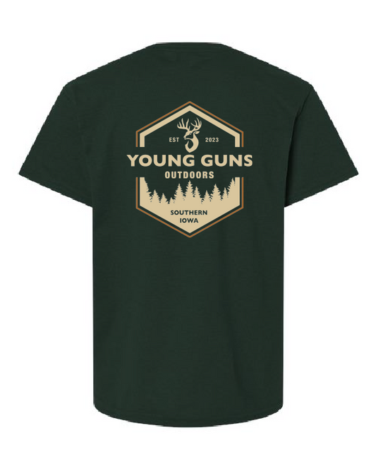 Young Guns - Gildan - DryBlend® Youth T-Shirt