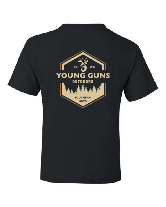 Young Guns - Gildan - DryBlend® Youth T-Shirt