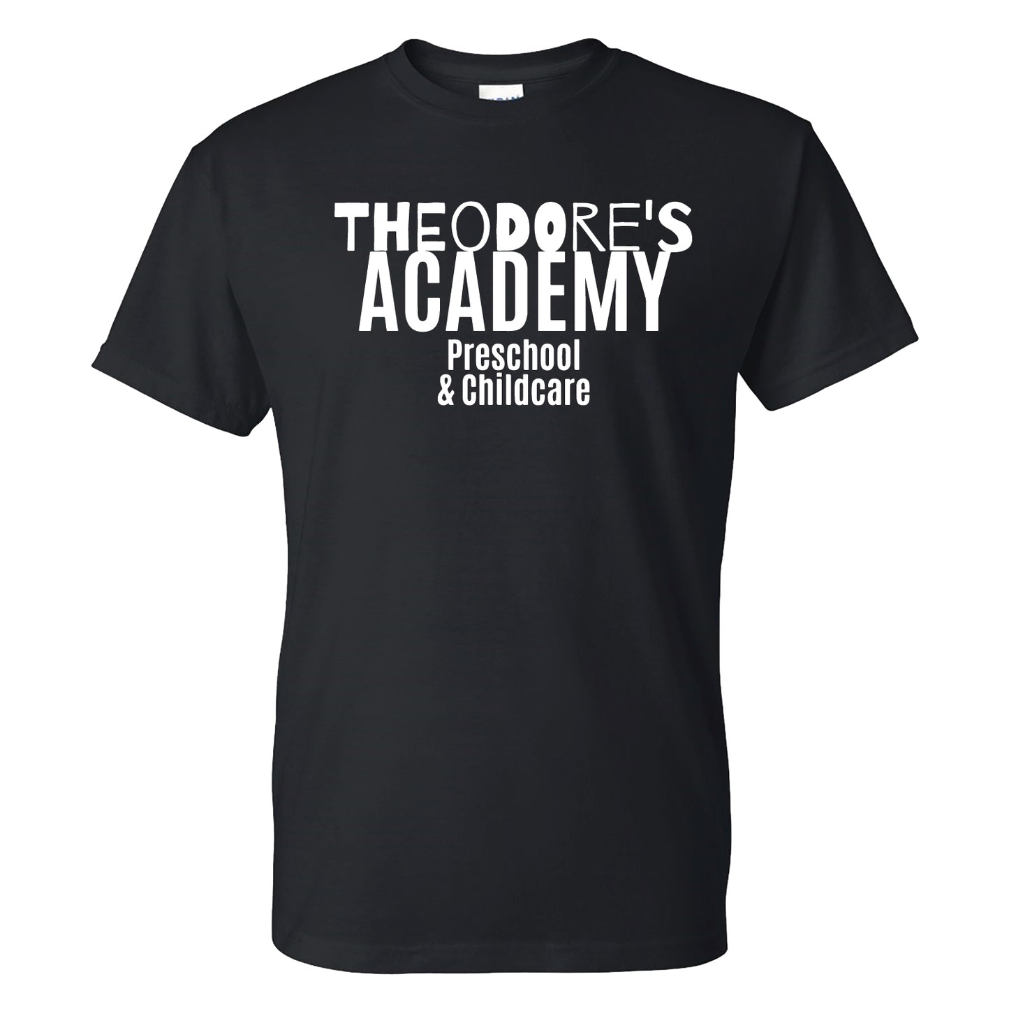 Theodore Academy Short Sleeve ADULT T-Shirt