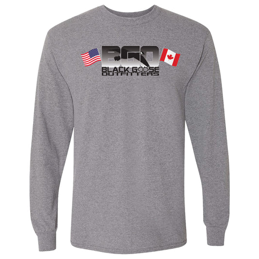 BGO LONG SLEEVE T-SHIRT NEW