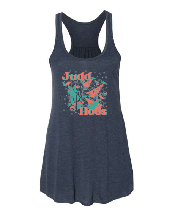 BELLA + CANVAS Women's Flowy Racerback Tank DESERT