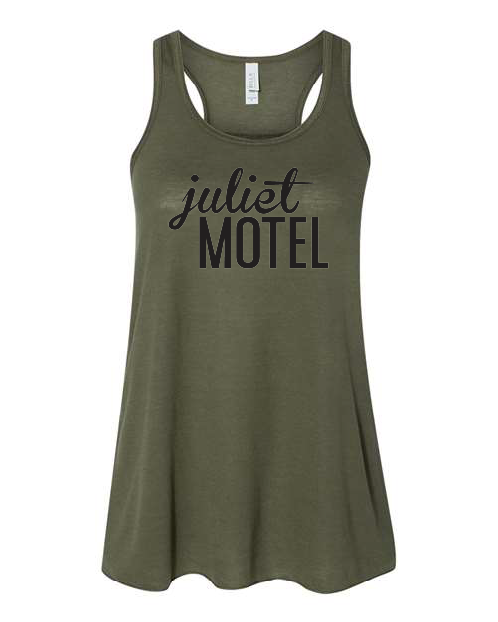 BELLA + CANVAS - Women's Flowy Racerback Tank JM