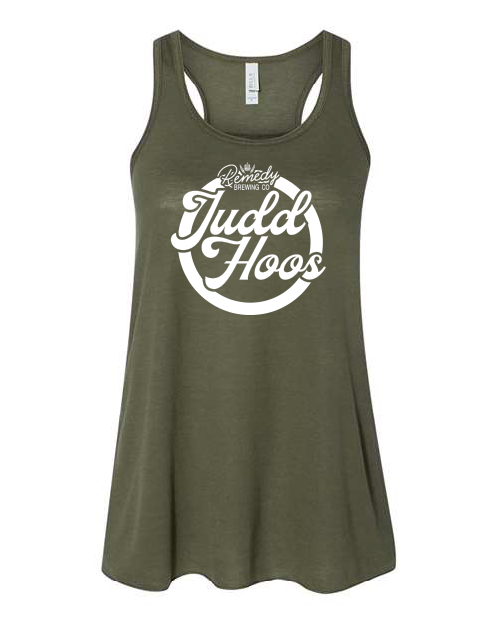 BELLA + CANVAS - Women's Flowy Racerback Tank JHC