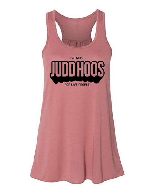 BELLA + CANVAS - Women's Flowy Racerback Tank JUDD HOOS