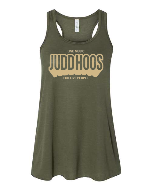 BELLA + CANVAS - Women's Flowy Racerback Tank JUDD HOOS
