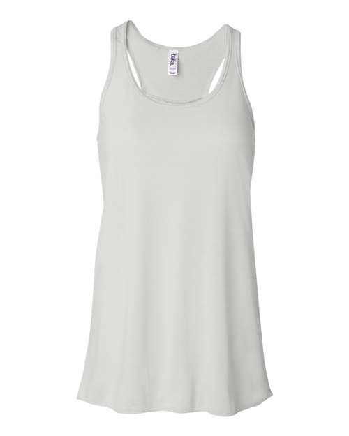 DIRTY BIRDS - BELLA + CANVAS - Women's Flowy Racerback Tank