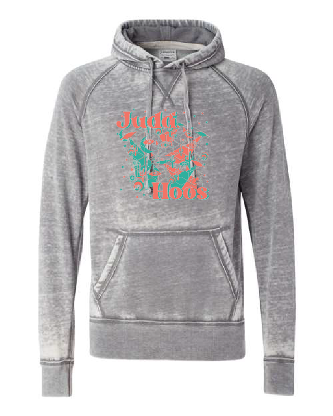 J. America - Vintage Zen Fleece Hooded Sweatshirt DESERT