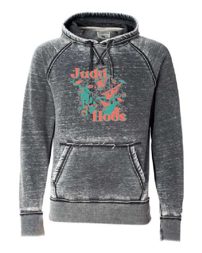 J. America - Vintage Zen Fleece Hooded Sweatshirt DESERT