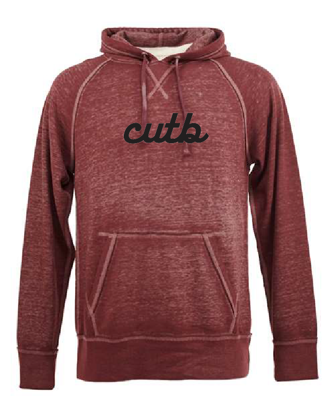 J. America - Vintage Zen Fleece Hooded Sweatshirt CUTB