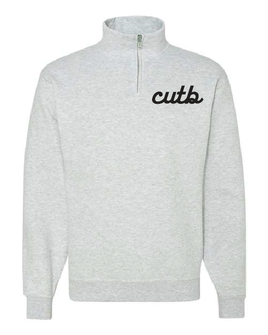 JERZEES - Nublend® Cadet Collar Quarter-Zip Sweatshirt CUTB