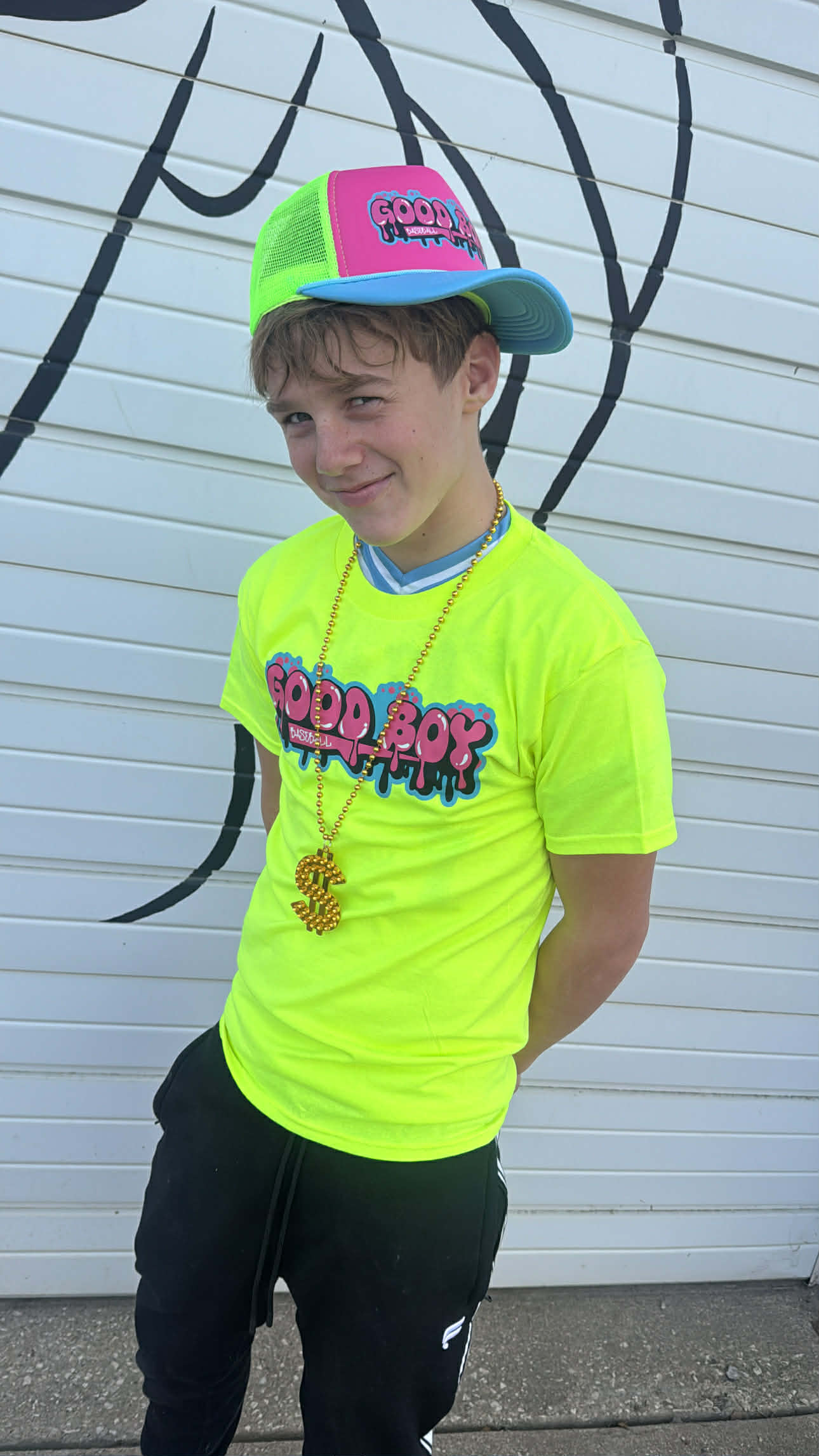 NEON Good Boy NO ROSTER ( adult/youth)