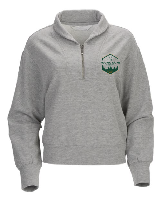 Young Guns - Boxercraft - Women's Dream Fleece 1/4 Zip Pullover
