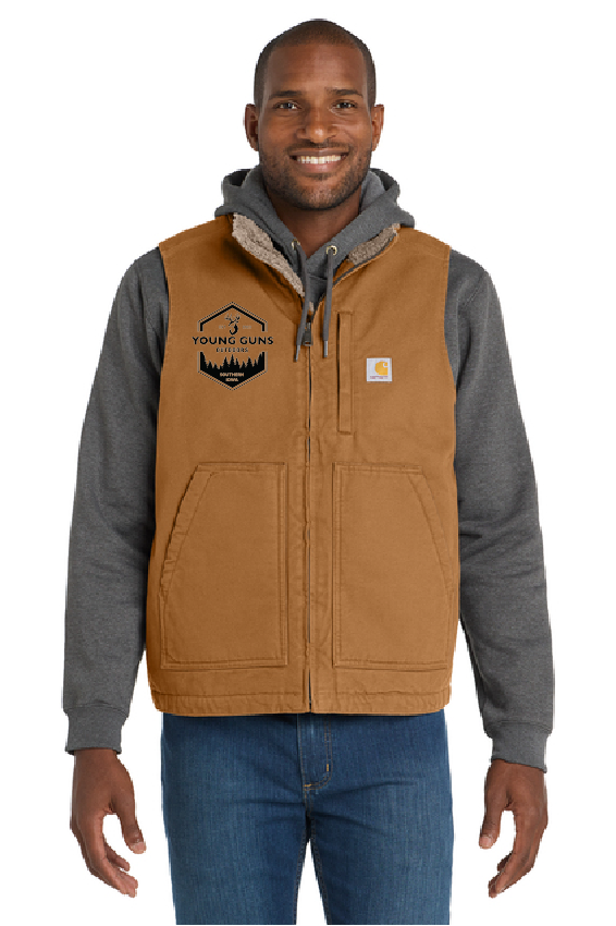 Young Guns - Carhartt® Sherpa-Lined Mock Neck Vest