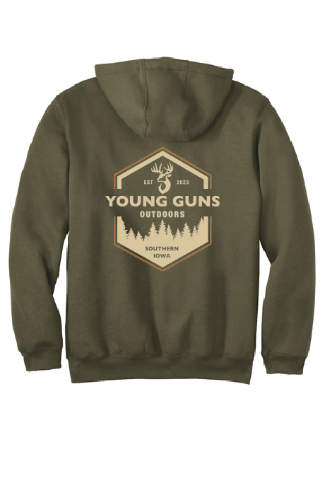 Young Guns - Carhartt® TALL Midweight Hooded Sweatshirt