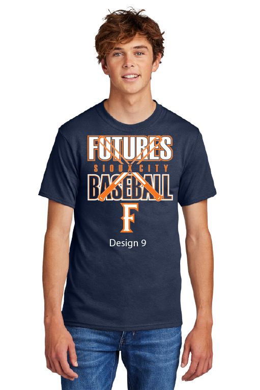 Port & Company Core Blend T Shirt BASEBALL pc55