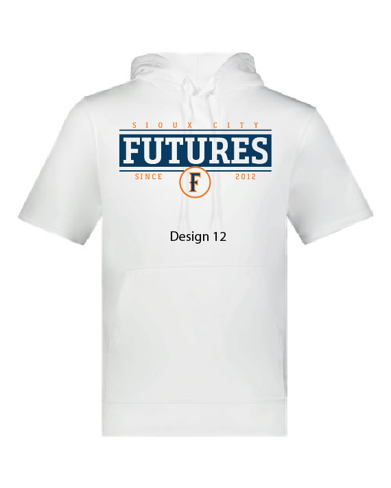 ROBINATOR Fleece Short Sleeve Hooded Pullover FUTURES 6871