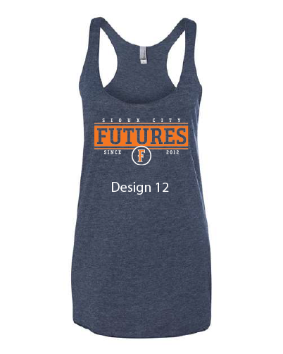 Women’s Triblend Racerback Tank FUTURES 6733