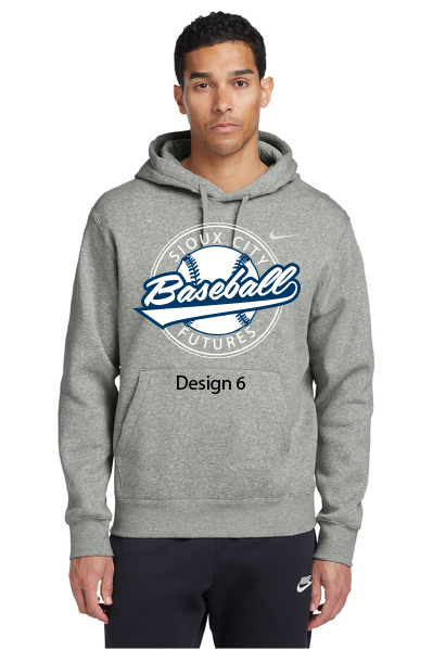 Nike Fleece Pullover Hoodie CJ1611 BASEBALL